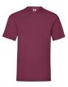 SS28M 61036 Valueweight T Burgundy colour image